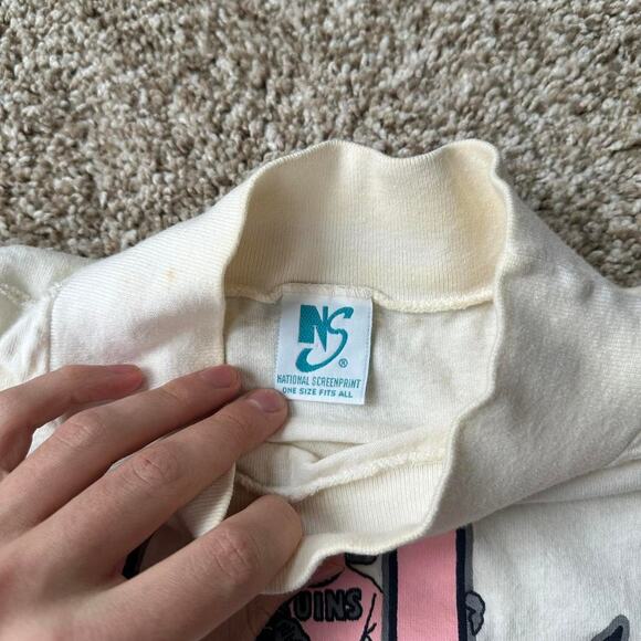 Vintage 80s thrashed ucla bruins longsleeve - Picture 8 of 8